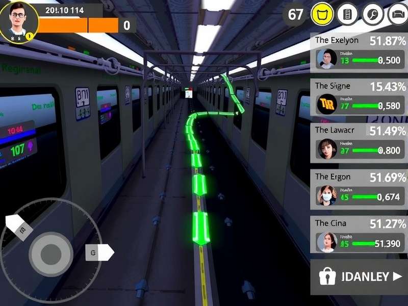 Mumbai Metro Mania strategy guide showing optimal routes